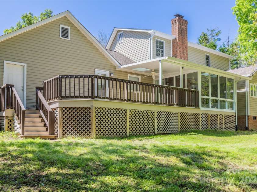 2804 Lake Hill Court, High Point, NC 27265.  MLS# CAR4246605, YatesRealty ID 6635. Back door to garage