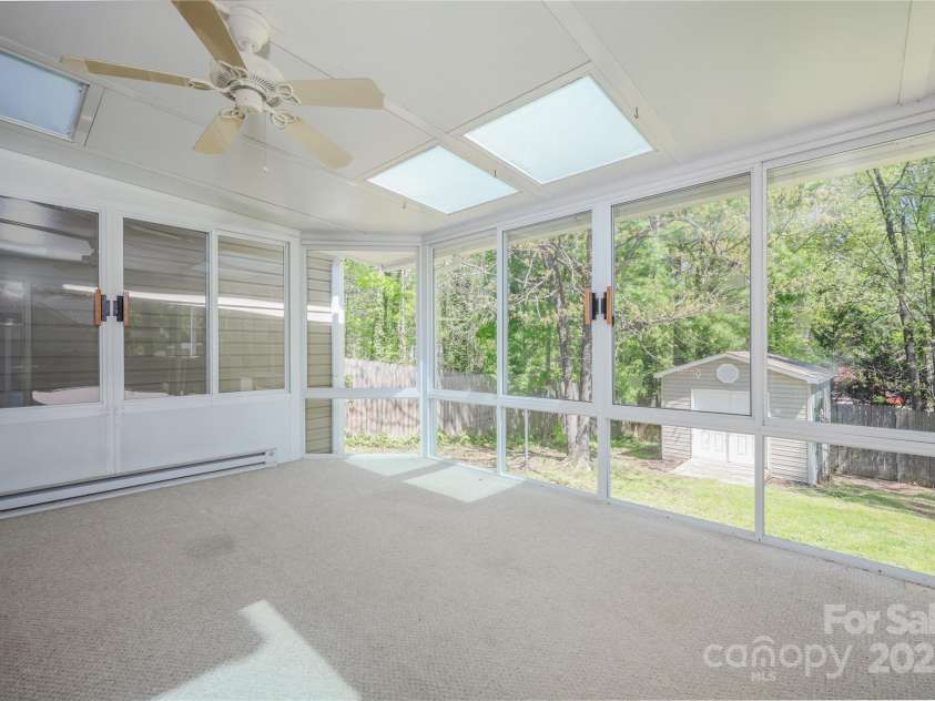 2804 Lake Hill Court, High Point, NC 27265.  MLS# CAR4246605, YatesRealty ID 6635. Heated sunroom