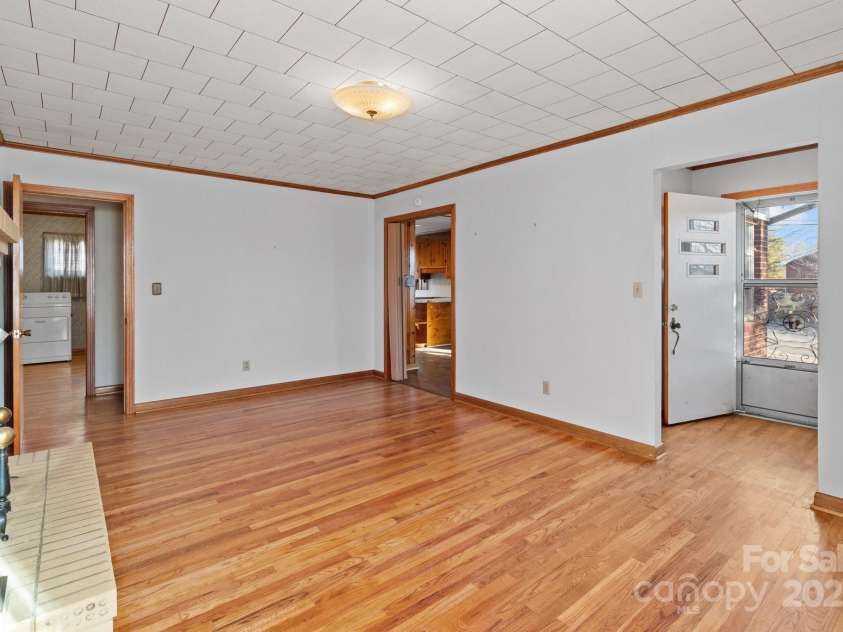 700 Snuggs Street, Albemarle, NC 28001.  MLS# CAR4212632, YatesRealty ID 6636. Living Room