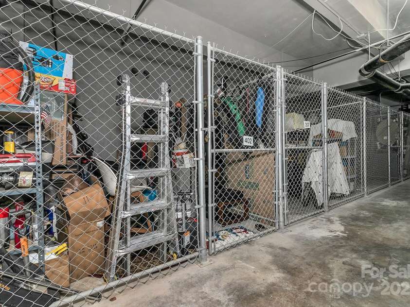 59 College Street, Asheville, NC 28801.  MLS# CAR4306677, YatesRealty ID 664. 10 x 10 Storage Area 