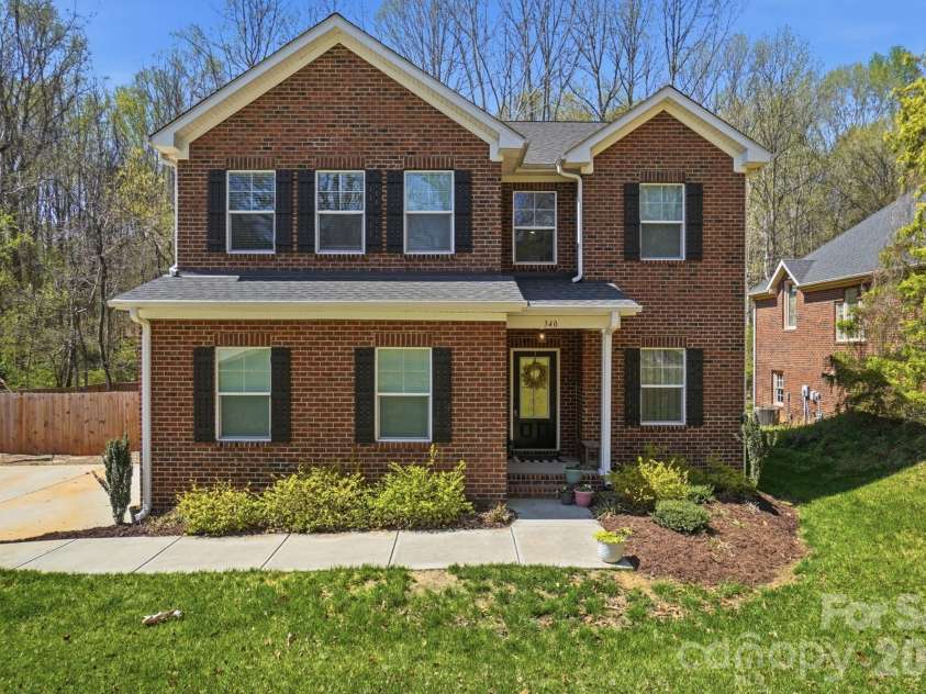 340 Heritage Place, Mooresville, NC 28115.  MLS# CAR4361386, YatesRealty ID 6641. 
