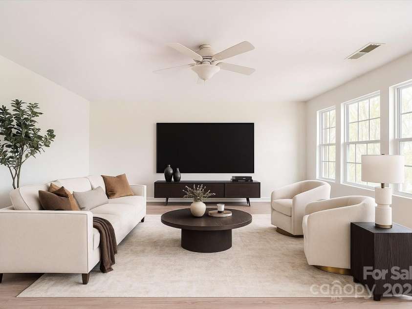 3227 Deshler Morris Lane, Charlotte, NC 28216.  MLS# CAR4244473, YatesRealty ID 6645. Virtual staged loft