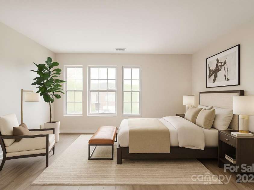 3227 Deshler Morris Lane, Charlotte, NC 28216.  MLS# CAR4244473, YatesRealty ID 6645. Virtual staged spare bedroom-2