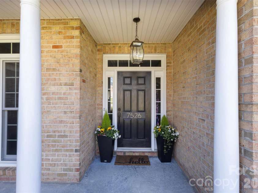 7526 Sedgebrook Drive, Stanley, NC 28164.  MLS# CAR4351008, YatesRealty ID 6645. 