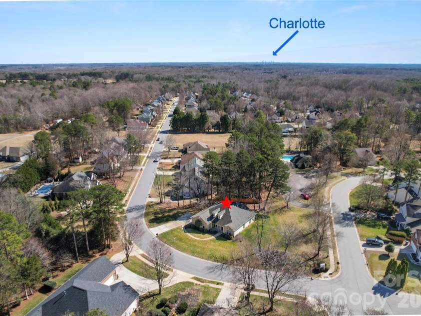 7526 Sedgebrook Drive, Stanley, NC 28164.  MLS# CAR4351008, YatesRealty ID 6645. 