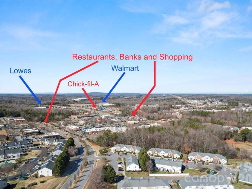 7526 Sedgebrook Drive, Stanley, NC 28164.  MLS# CAR4351008, YatesRealty ID 6645. 