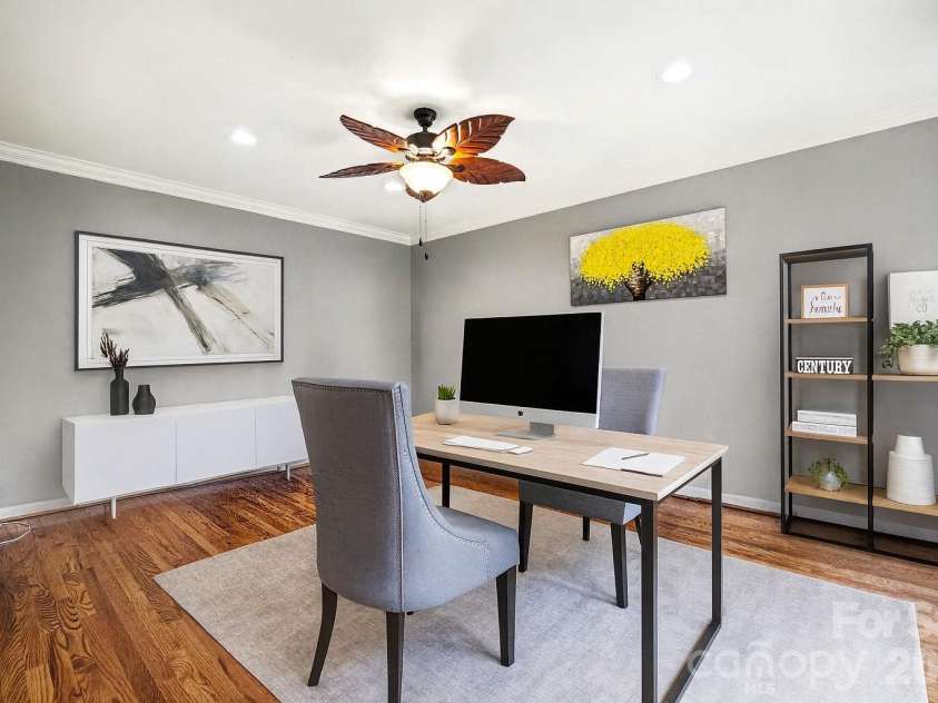 1560 Chatham Court, Concord, NC 28027.  MLS# CAR4360375, YatesRealty ID 6649. Virtually staged