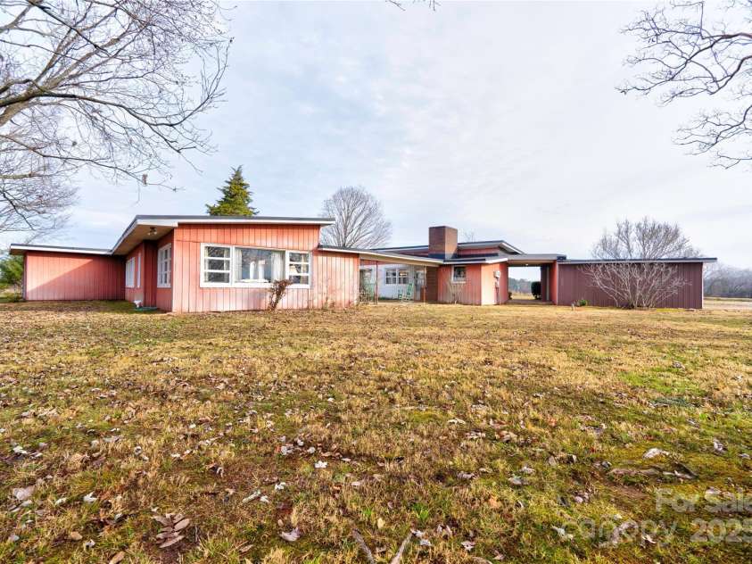 3809 Polkville Road, Shelby, NC 28150.  MLS# CAR4327106, YatesRealty ID 665. Side