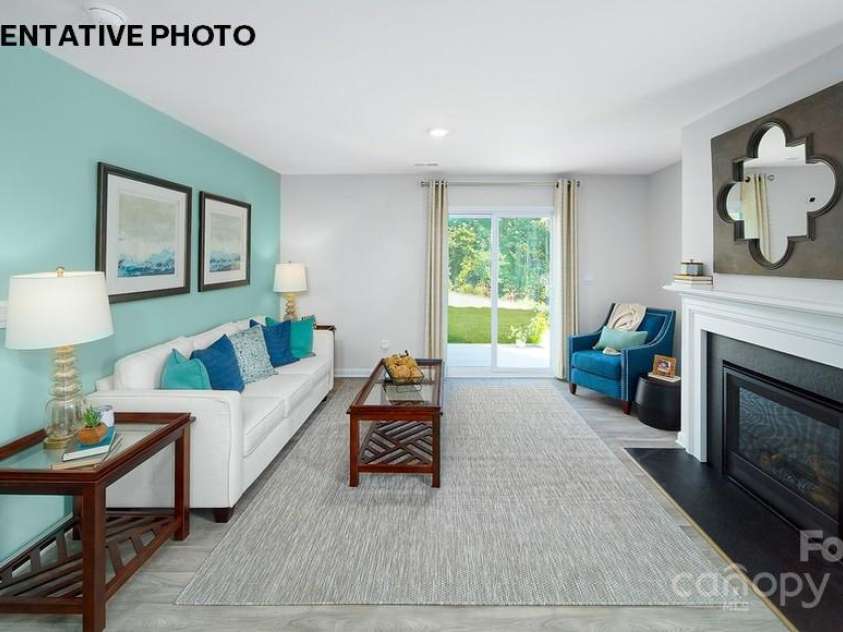 894 Two Brothers Lane, York, SC 29745.  MLS# CAR4235859, YatesRealty ID 6651. *Fireplace will be electric and look is different than picture