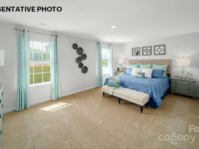 894 Two Brothers Lane, York, SC 29745.  MLS# CAR4235859, YatesRealty ID 6651. Primary Bedroom- upper level