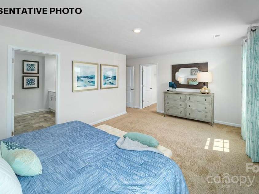 894 Two Brothers Lane, York, SC 29745.  MLS# CAR4235859, YatesRealty ID 6651. Primary Bedroom- upper level