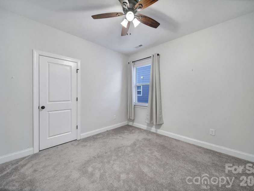 2118 Old Evergreen Parkway, Indian Trail, NC 28079.  MLS# CAR4331774, YatesRealty ID 6652. Bedroom 3