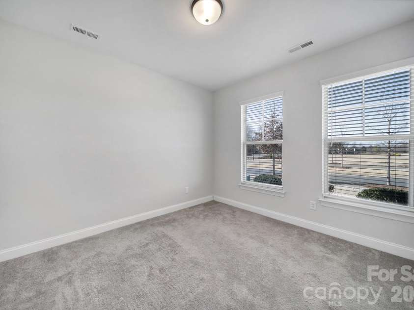 2118 Old Evergreen Parkway, Indian Trail, NC 28079.  MLS# CAR4331774, YatesRealty ID 6652. Front Bedroom