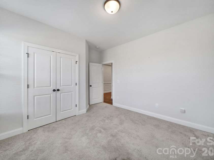 2118 Old Evergreen Parkway, Indian Trail, NC 28079.  MLS# CAR4331774, YatesRealty ID 6652. Front Bedroom