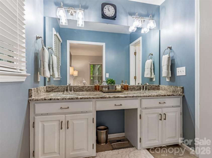 7712 Old Waxhaw Monroe Road, Waxhaw, NC 28173.  MLS# CAR4388099, YatesRealty ID 6654. Primary bath upgraded shower