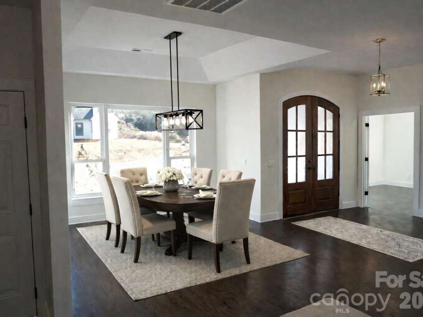 152 Old Bailey Court, Salisbury, NC 28147.  MLS# CAR4307404, YatesRealty ID 6657. Virtually Staged