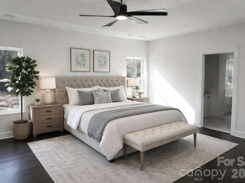 152 Old Bailey Court, Salisbury, NC 28147.  MLS# CAR4307404, YatesRealty ID 6657. Virtually Staged