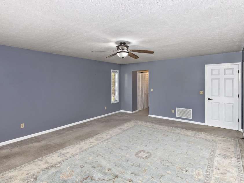 147 Canaan Drive, Candler, NC 28715.  MLS# CAR4248195, YatesRealty ID 6658. Primary Bedroom.
