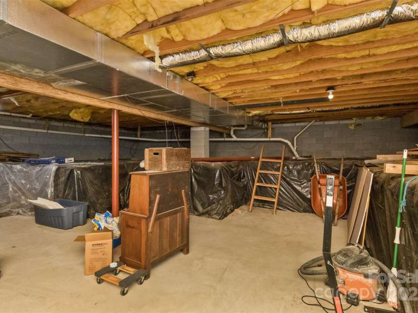 147 Canaan Drive, Candler, NC 28715.  MLS# CAR4248195, YatesRealty ID 6658. Storage in Basement.