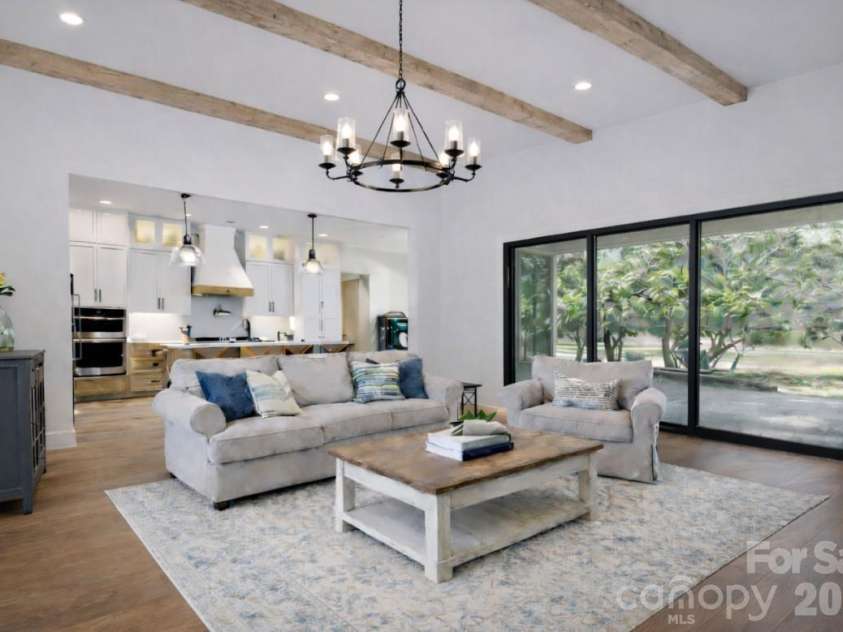 9729-B Flowes Store Road, Midland, NC 28107.  MLS# CAR4345762, YatesRealty ID 6658. Photo is representative of a very similar build. 