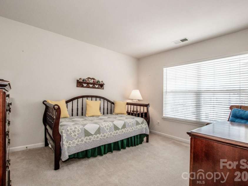 3233 Mannington Drive, Charlotte, NC 28270.  MLS# CAR4414989, YatesRealty ID 6660. Secondary Bedroom 1