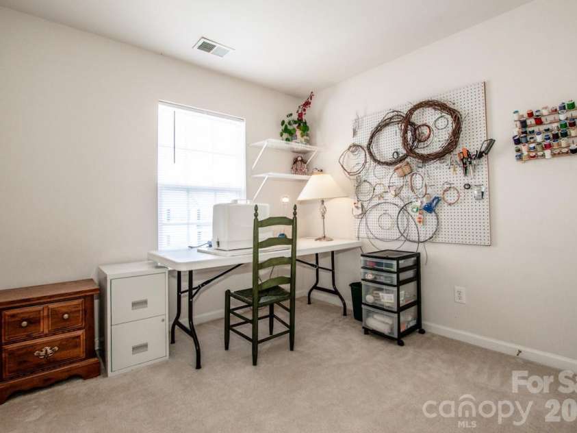 3233 Mannington Drive, Charlotte, NC 28270.  MLS# CAR4414989, YatesRealty ID 6660. Secondary Bedroom 2