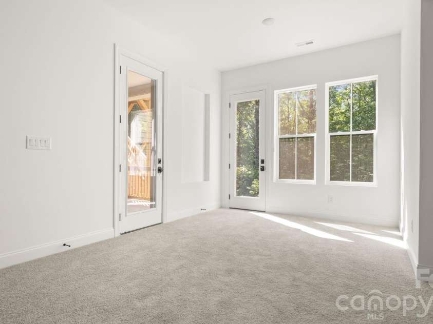 6774 Kingfisher Court, Denver, NC 28037.  MLS# CAR4327366, YatesRealty ID 6662. Living space leading to deck