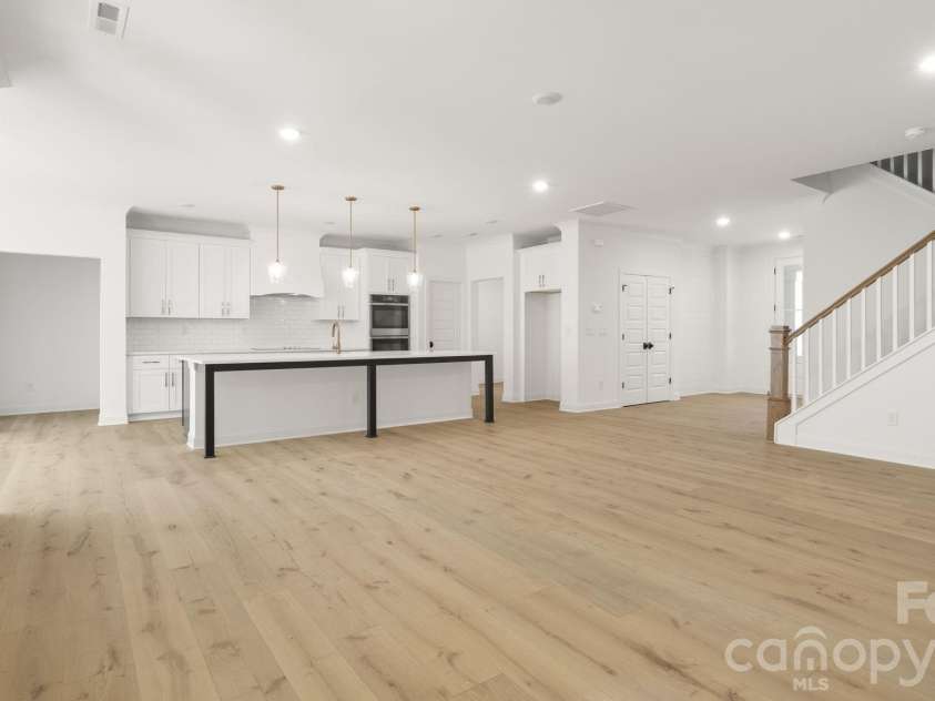 6774 Kingfisher Court, Denver, NC 28037.  MLS# CAR4327366, YatesRealty ID 6662. Living to Kitchen