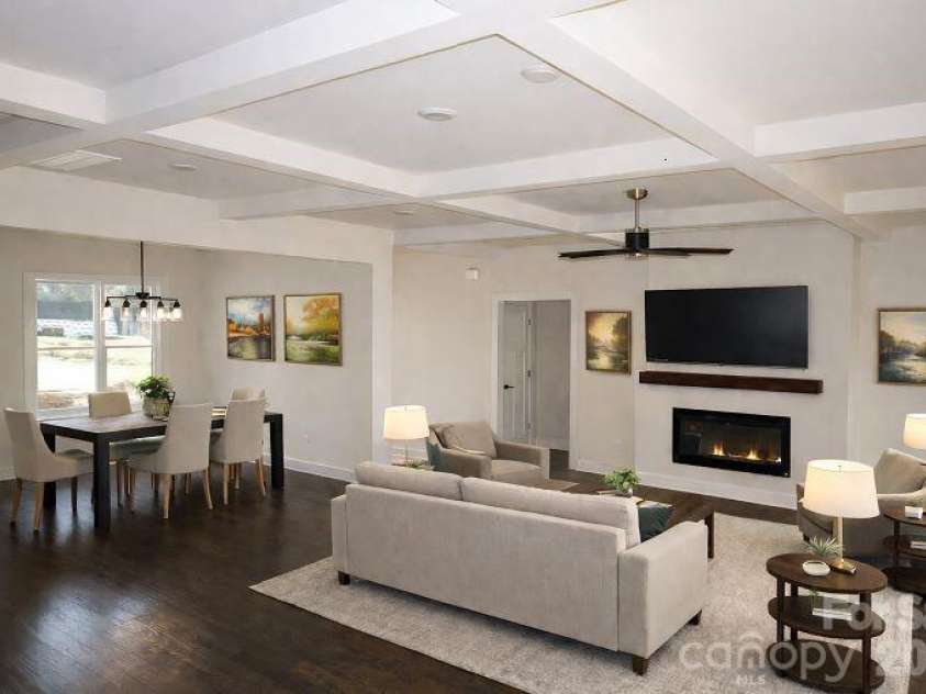 1115 Stonegate Drive, Salisbury, NC 28147.  MLS# CAR4307482, YatesRealty ID 6663. Virtually Staged