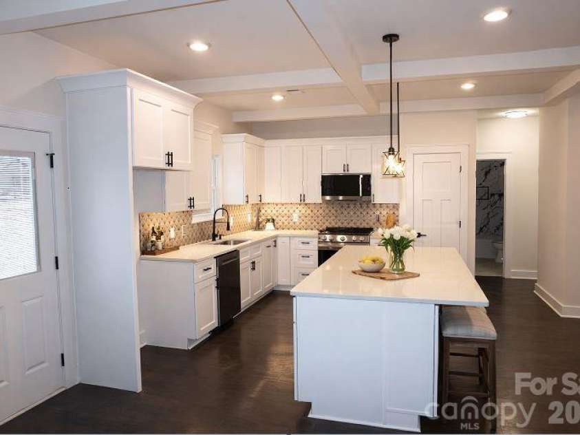 1115 Stonegate Drive, Salisbury, NC 28147.  MLS# CAR4307482, YatesRealty ID 6663. Virtually Staged