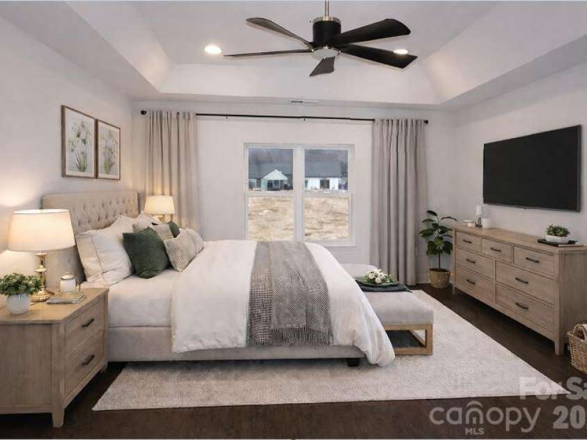 1115 Stonegate Drive, Salisbury, NC 28147.  MLS# CAR4307482, YatesRealty ID 6663. Virtually Staged