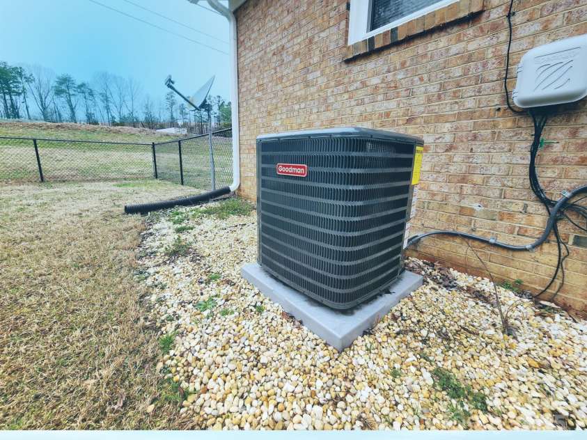 114 Eller Road, Gastonia, NC 28056.  MLS# CAR4222623, YatesRealty ID 6663. BRAND NEW HVAC