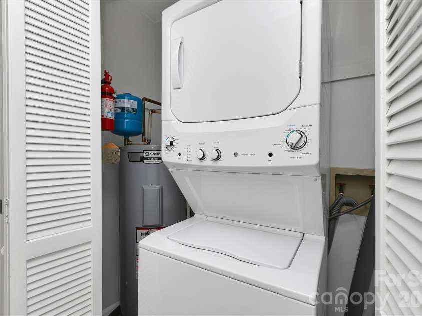 222 Sedi Lane, Brevard, NC 28712.  MLS# CAR4403900, YatesRealty ID 6666. Convenient Laundry