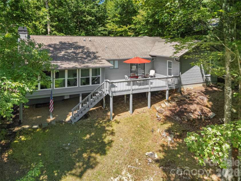 222 Sedi Lane, Brevard, NC 28712.  MLS# CAR4403900, YatesRealty ID 6666. Gently Sloping lot along the 15th Hole