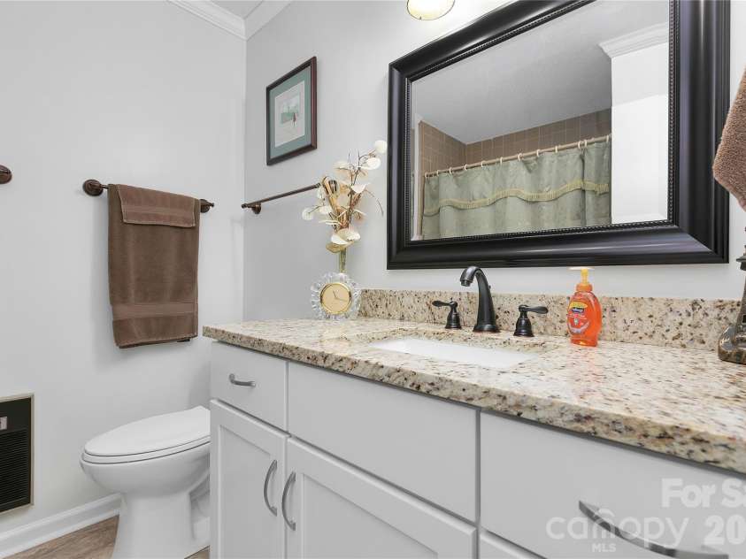 222 Sedi Lane, Brevard, NC 28712.  MLS# CAR4403900, YatesRealty ID 6666. One of Three full baths