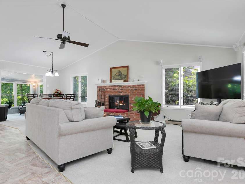 222 Sedi Lane, Brevard, NC 28712.  MLS# CAR4403900, YatesRealty ID 6666. Open Floor Plan