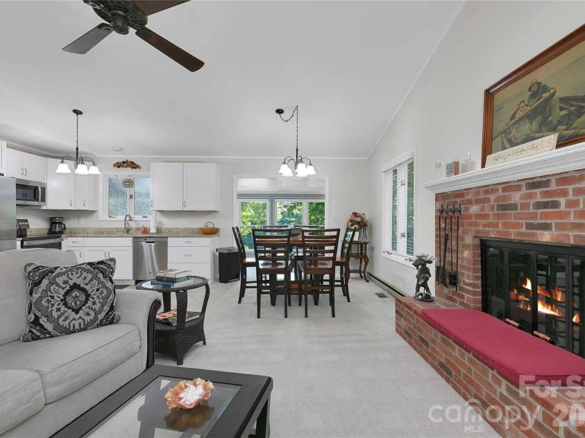 222 Sedi Lane, Brevard, NC 28712.  MLS# CAR4403900, YatesRealty ID 6666. Perfect for Entertaining