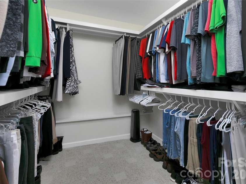 222 Sedi Lane, Brevard, NC 28712.  MLS# CAR4403900, YatesRealty ID 6666. Walk in Closet