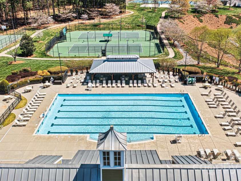 107 Bare Foot Lane, Mooresville, NC 28117.  MLS# CAR4240937, YatesRealty ID 6669. Amazing Pool area