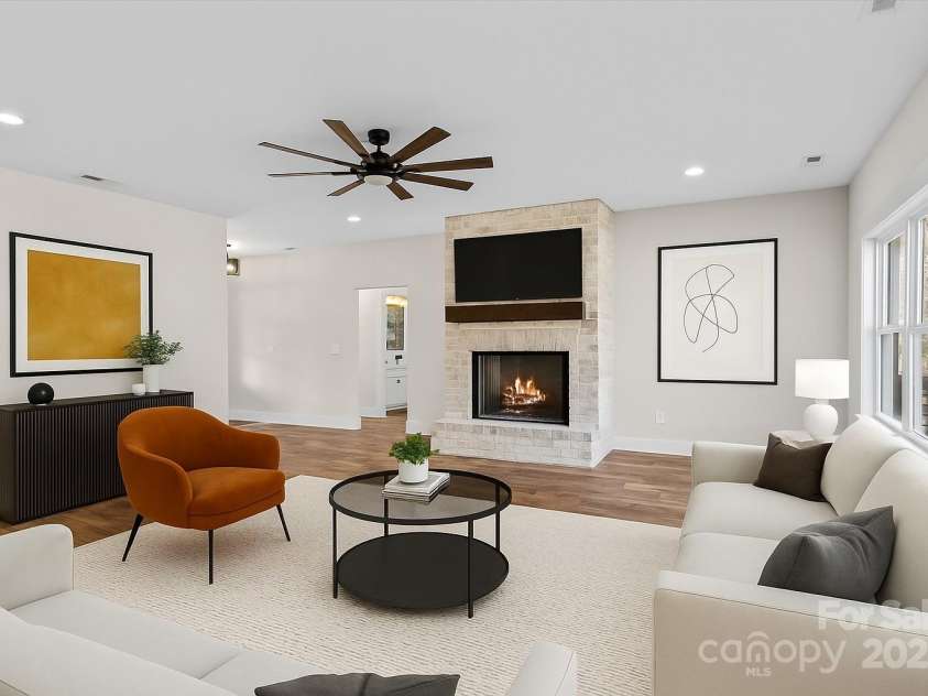 1500 Crowders Creek Road, Gastonia, NC 28052.  MLS# CAR4321860, YatesRealty ID 667. Virtually Staged