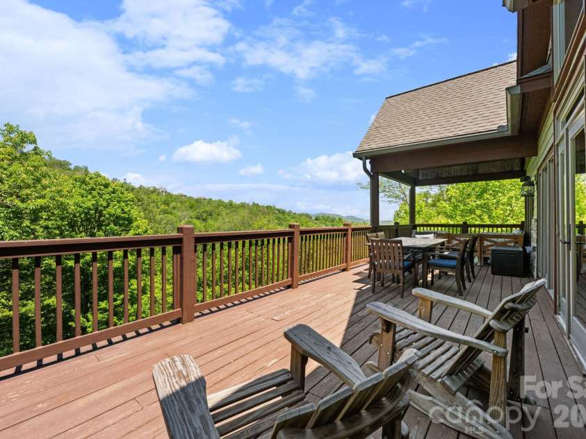 1226 Grouse Moor Drive, Sugar Mountain, NC 28604.  MLS# CAR4347212, YatesRealty ID 6670. View July 4th Fireworks from the back deck