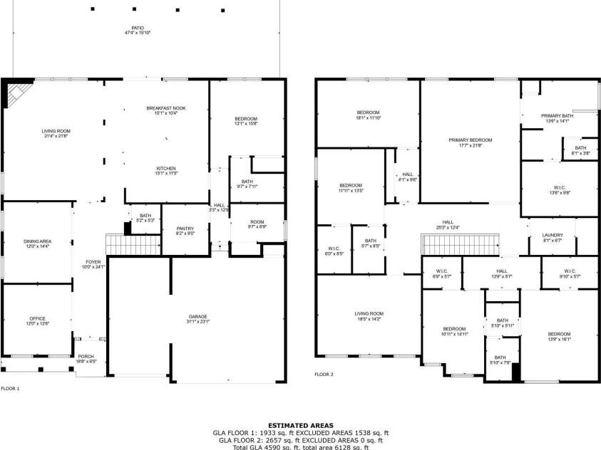 7693 Lazy Hollow Lane, Denver, NC 28037.  MLS# CAR4246674, YatesRealty ID 6672. 
