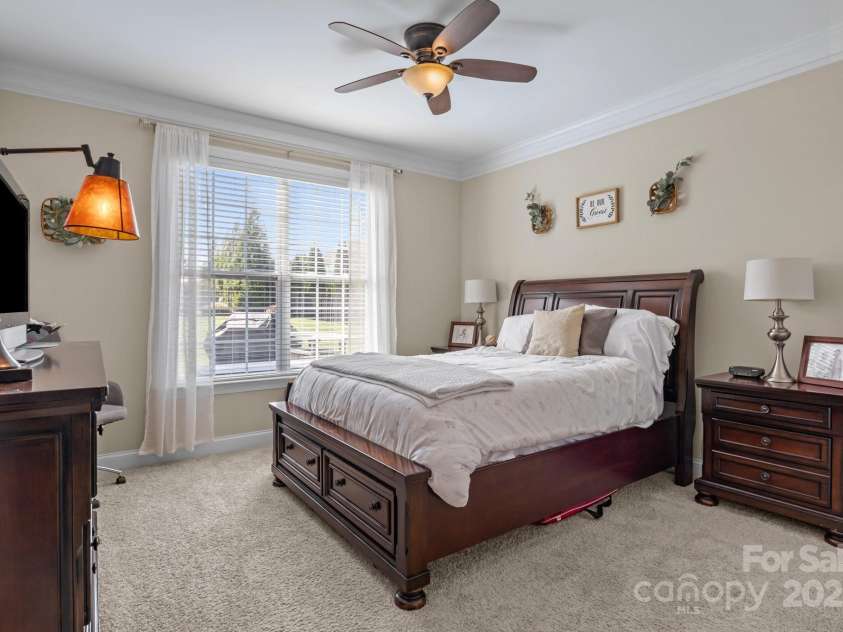 7693 Lazy Hollow Lane, Denver, NC 28037.  MLS# CAR4246674, YatesRealty ID 6672. Bedroom 1 on main level