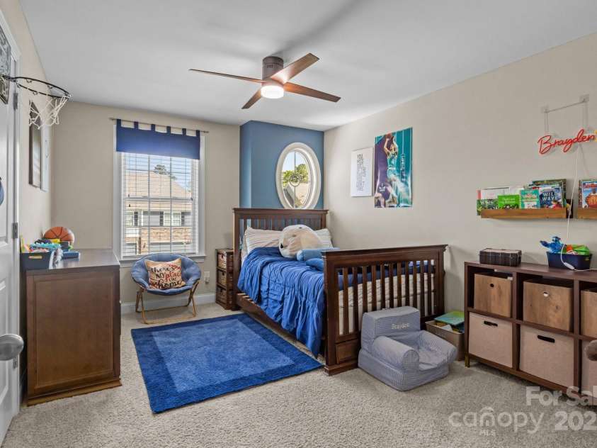 7693 Lazy Hollow Lane, Denver, NC 28037.  MLS# CAR4246674, YatesRealty ID 6672. Bedroom 3