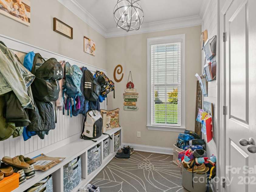 7693 Lazy Hollow Lane, Denver, NC 28037.  MLS# CAR4246674, YatesRealty ID 6672. Mud Room- Enter from garage