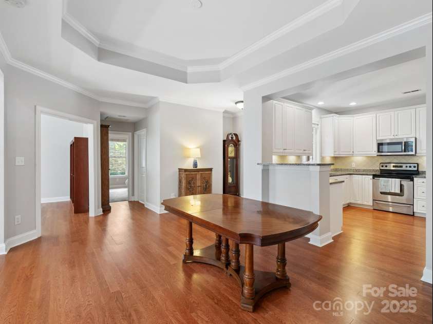 10875 Casetta Drive, Matthews, NC 28105.  MLS# CAR4266003, YatesRealty ID 6676. 