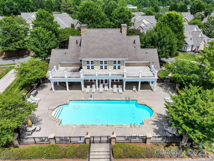 10875 Casetta Drive, Matthews, NC 28105.  MLS# CAR4266003, YatesRealty ID 6676. 
