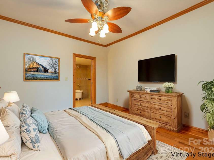 14 Harrison Street, Asheville, NC 28801.  MLS# CAR4181067, YatesRealty ID 6677. Primary virtually staged