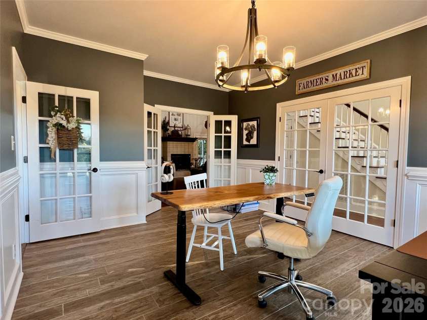 1011 Ratchford Road, York, SC 29745.  MLS# CAR4376084, YatesRealty ID 6679. Bedroom Downstairs used as office