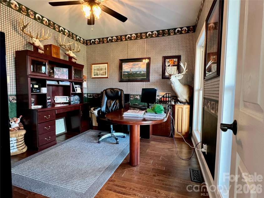 1011 Ratchford Road, York, SC 29745.  MLS# CAR4376084, YatesRealty ID 6679. Bedroom Downstairs used as office
